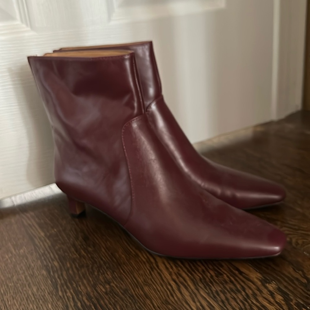 Madewell kitten heel boots